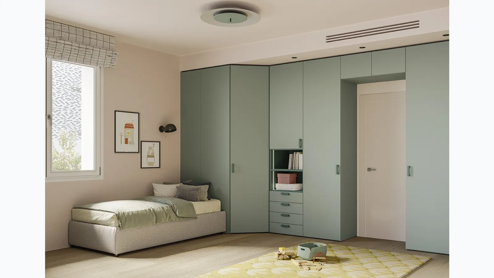Golf K113 Bedroom Set by Colombini Casa