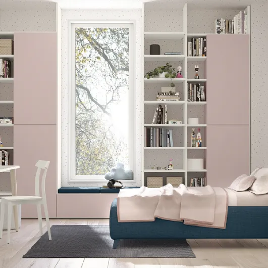Golf-K114 Bedroom Set by Colombini Casa
