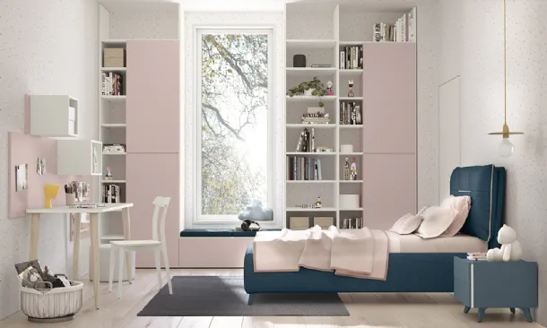 Golf-K114 Bedroom Set by Colombini Casa