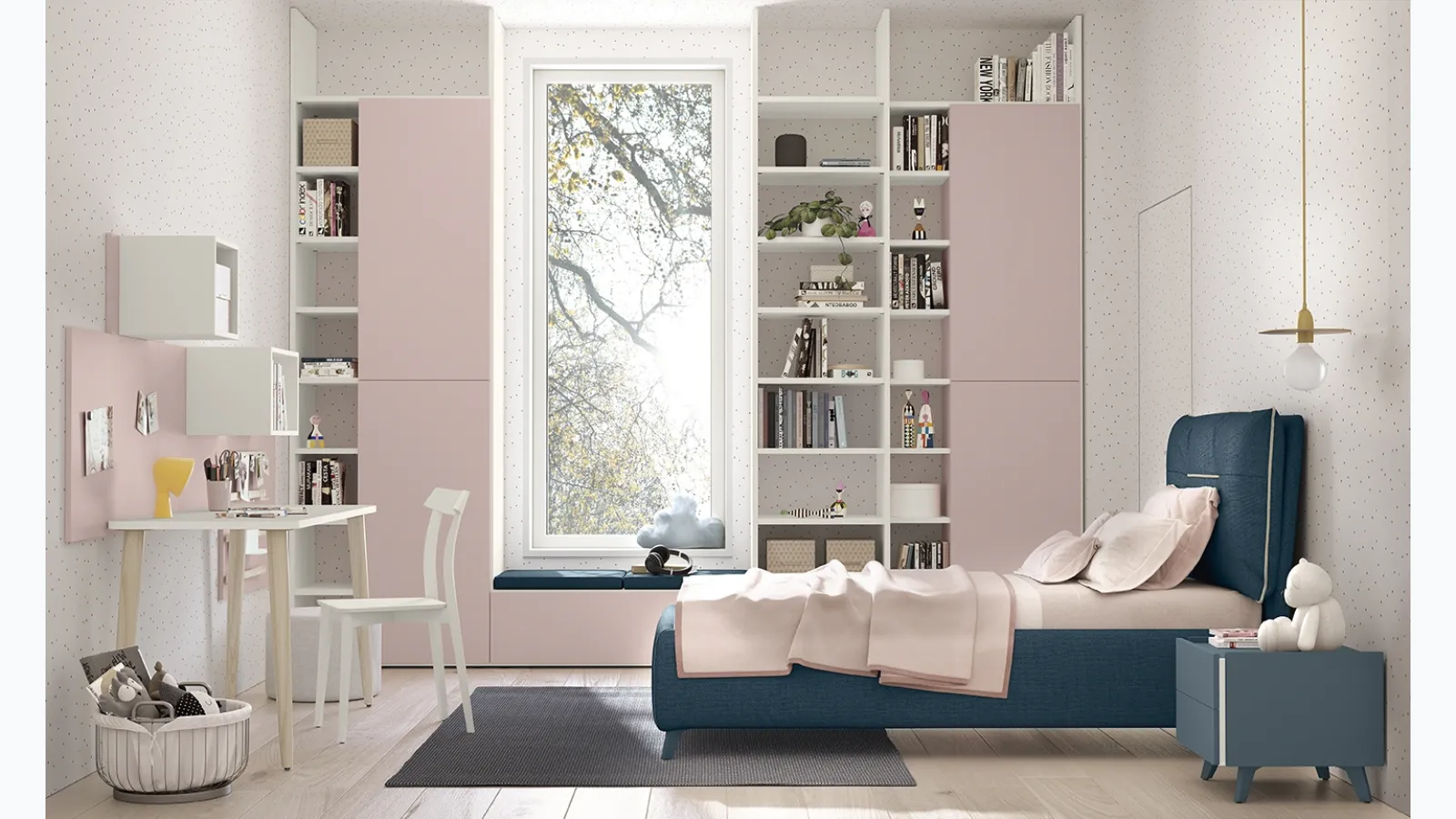 Golf-K114 Bedroom Set by Colombini Casa
