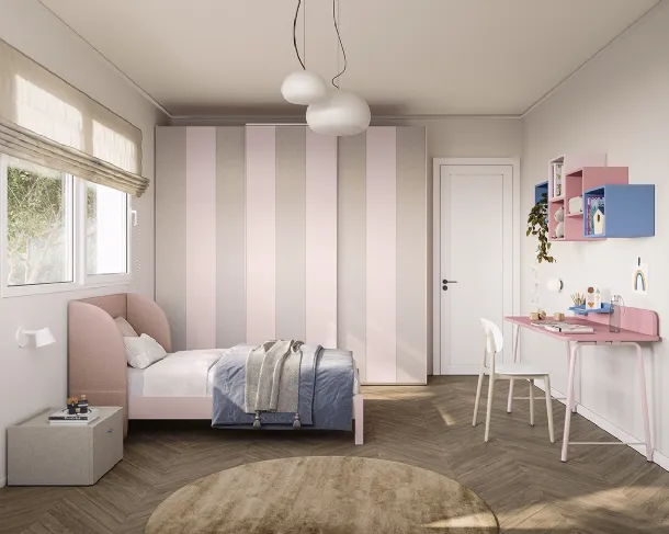 Golf K115 bedroom set by Colombini Casa