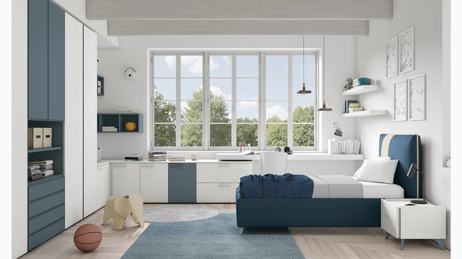 Golf K117 Bedroom Set by Colombini Casa