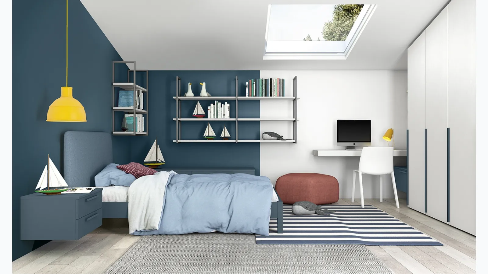 Golf K118 Bedroom Set by Colombini Casa