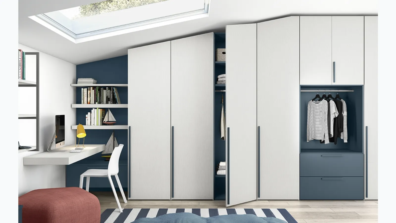 Golf K118 Bedroom Set by Colombini Casa