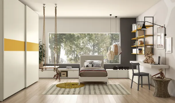 Golf K119 Bedroom Set by Colombini Casa