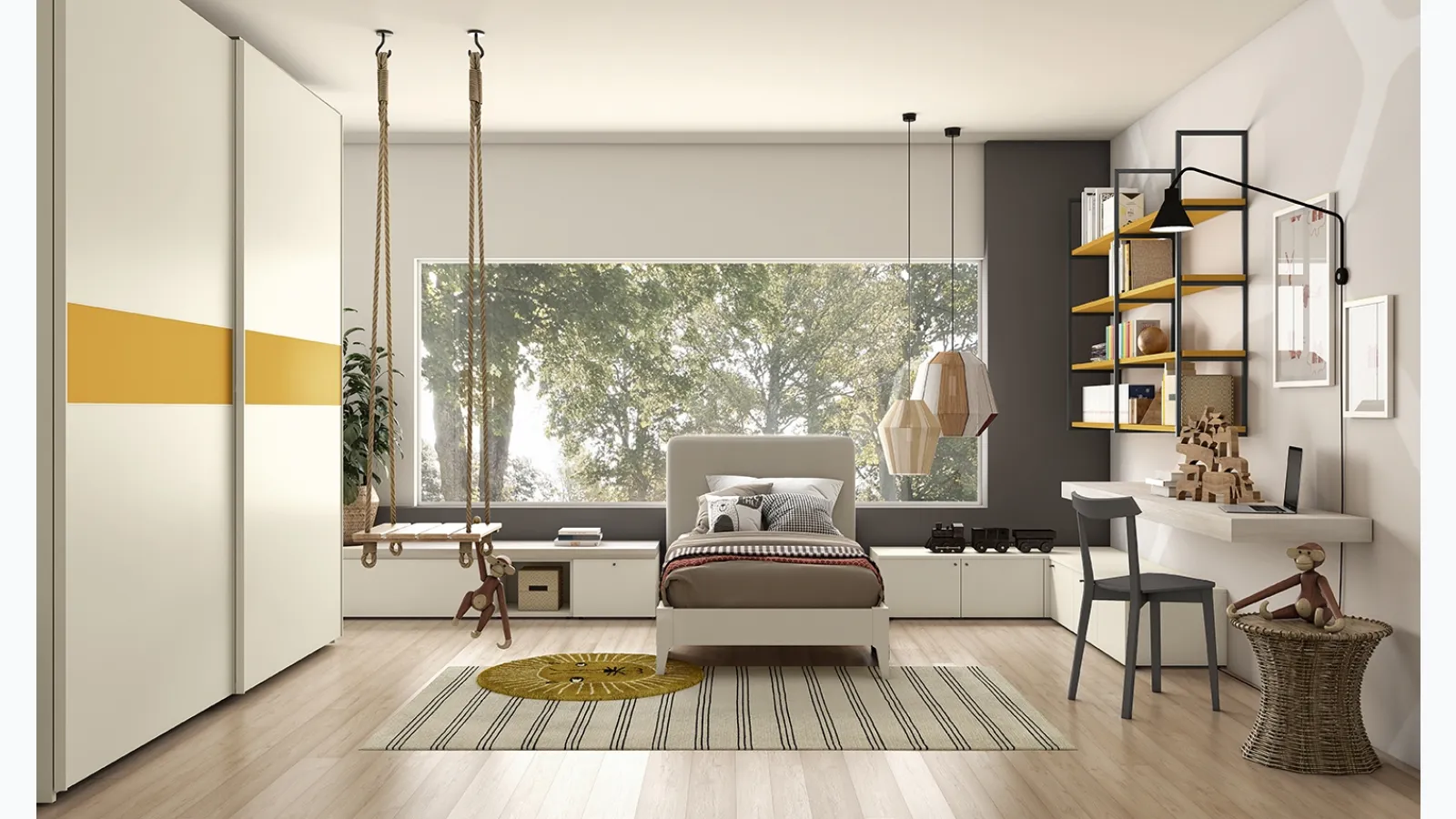 Golf K119 Bedroom Set by Colombini Casa