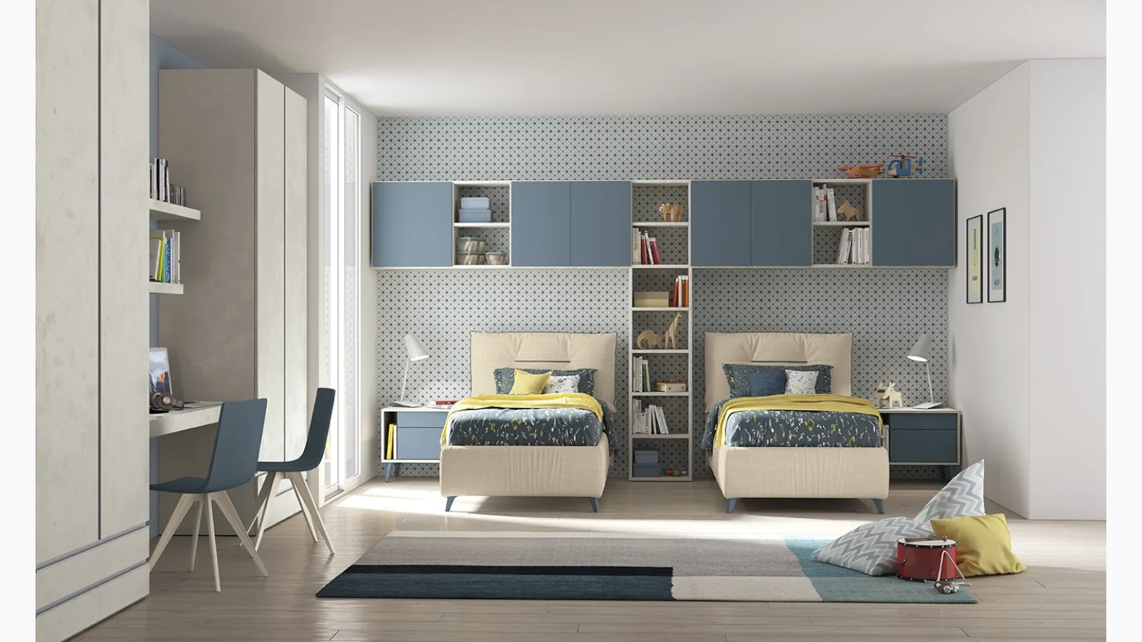 Golf K121 Bedroom Set by Colombini Casa