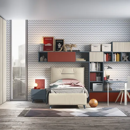 Golf K123 Bedroom Set by Colombini Casa