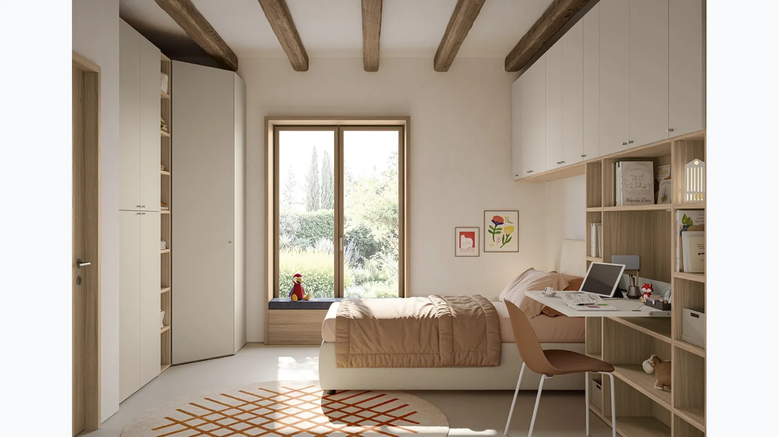 Golf K125 Bedroom Set by Colombini Casa