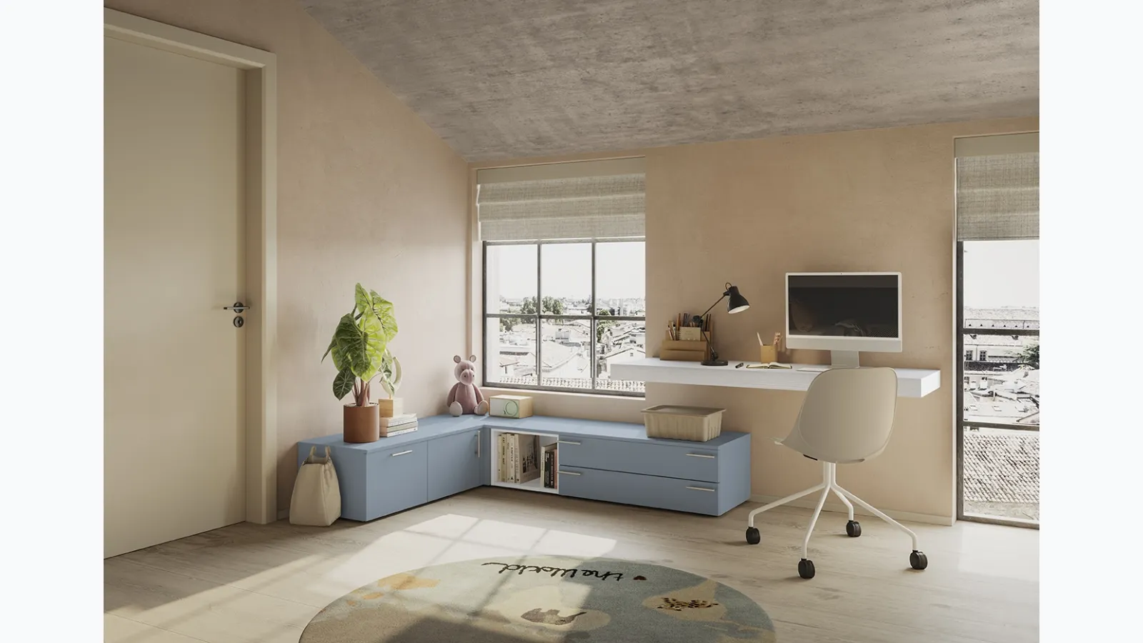 Golf K127 Bedroom Set by Colombini Casa
