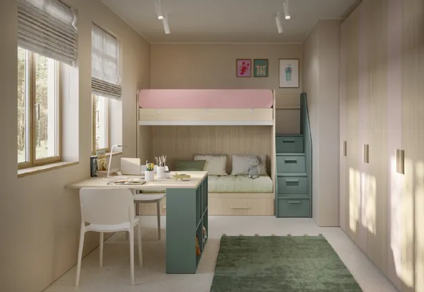 Golf K129 Bedroom Set by Colombini Casa