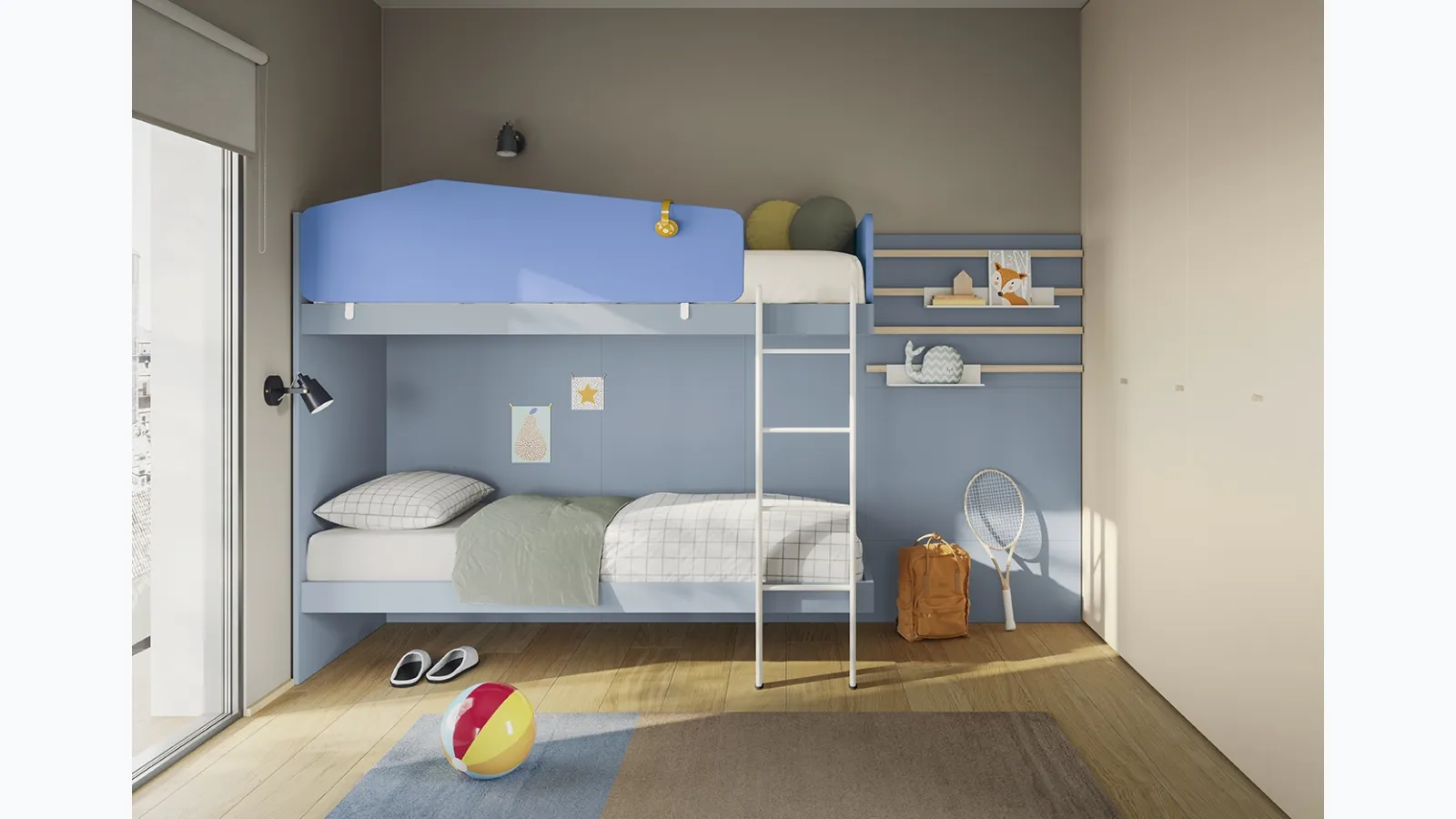 Golf K131 Bedroom Set by Colombini Casa