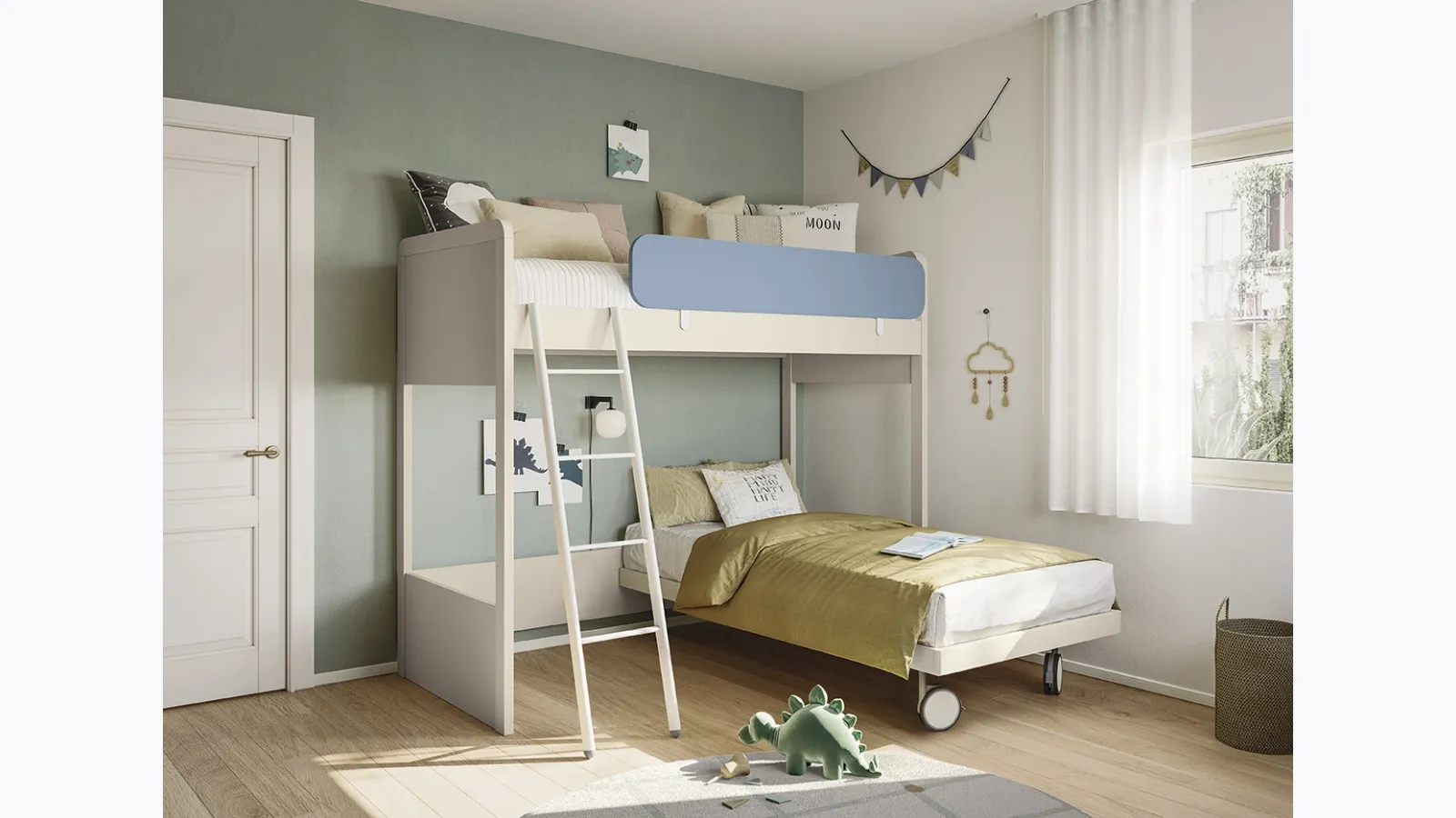 Golf K133 Bedroom by Colombini Casa