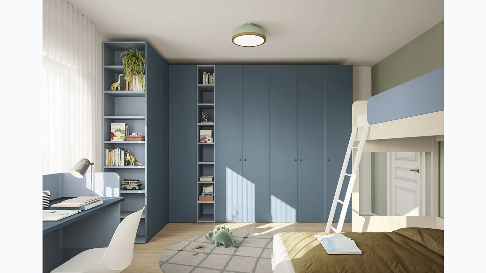 Golf K133 Bedroom Set by Colombini Casa