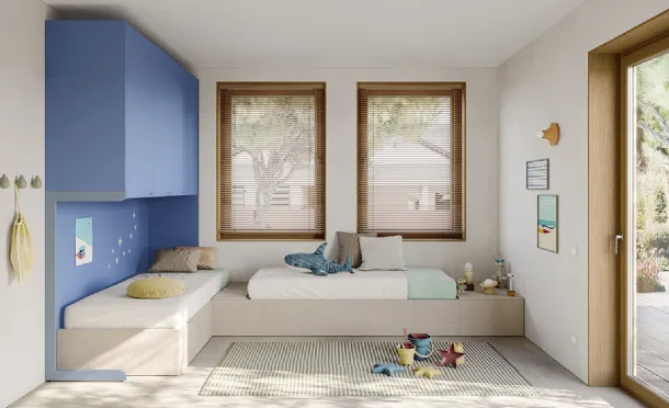 Golf K134 Bedroom by Colombini Casa