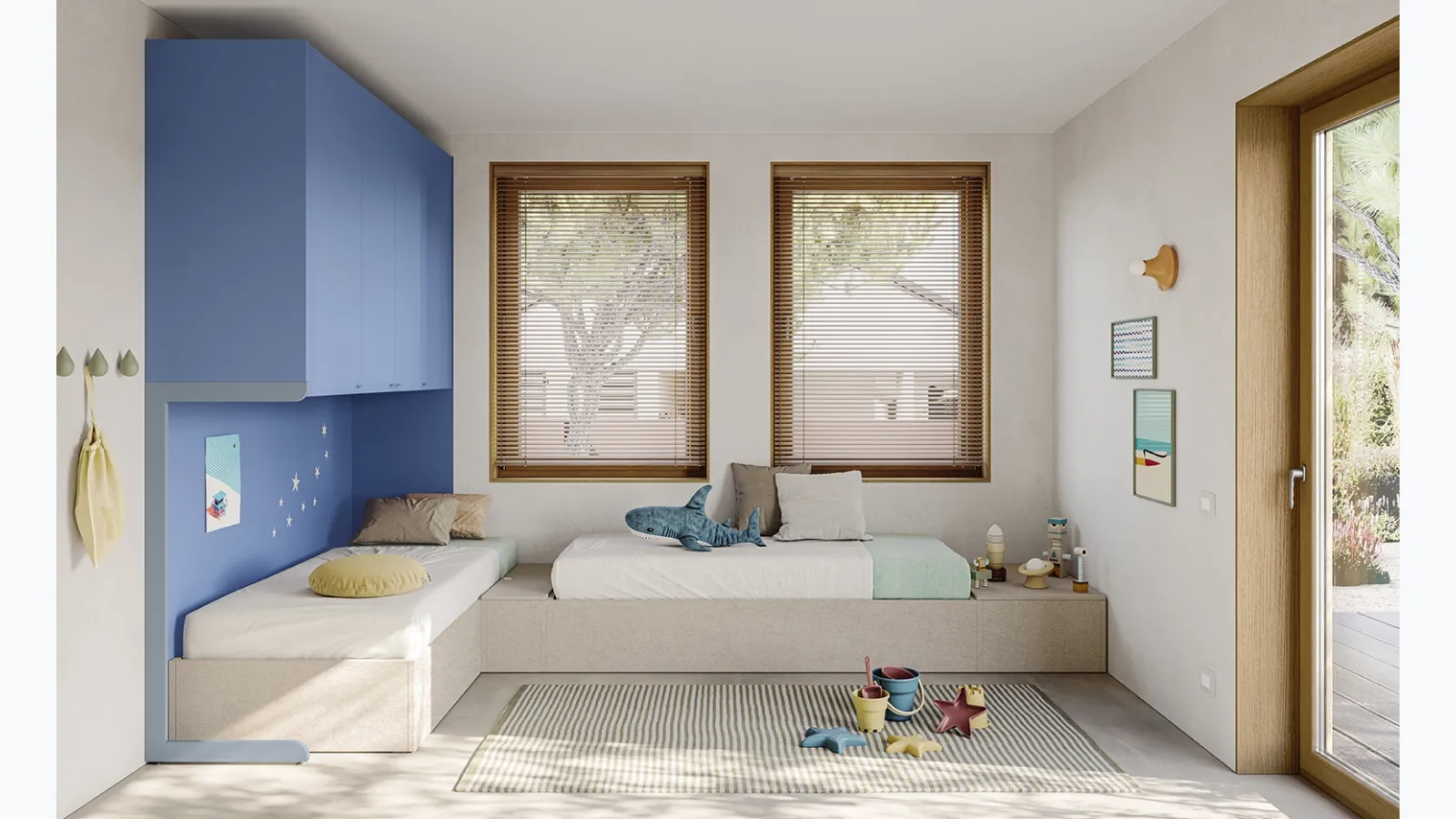 Golf K134 Bedroom by Colombini Casa