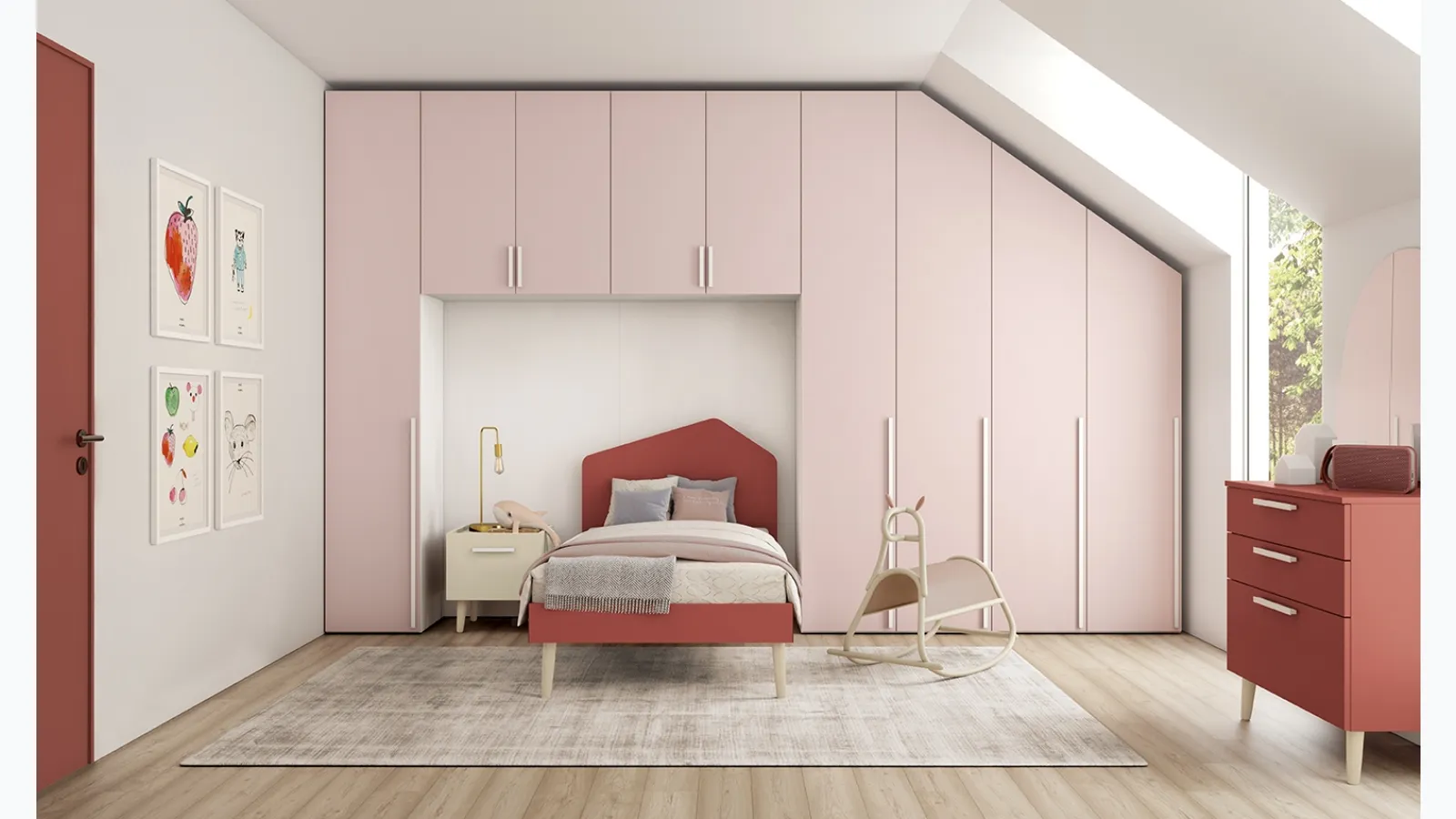 Golf K135 Bedroom Set by Colombini Casa