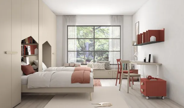 Golf K137 Bedroom Set by Colombini Casa