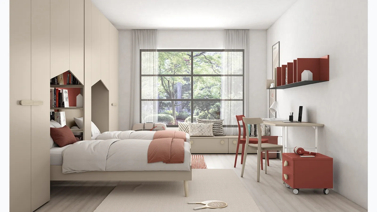 Golf K137 Bedroom Set by Colombini Casa