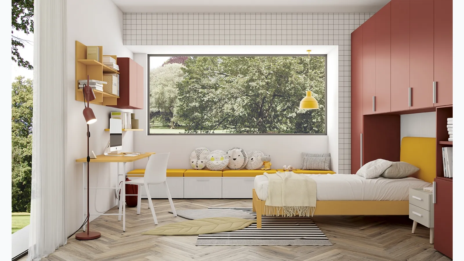 Golf K138 Bedroom Set by Colombini Casa