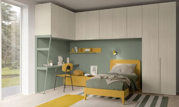 Golf K139 Bedroom Set by Colombini Casa