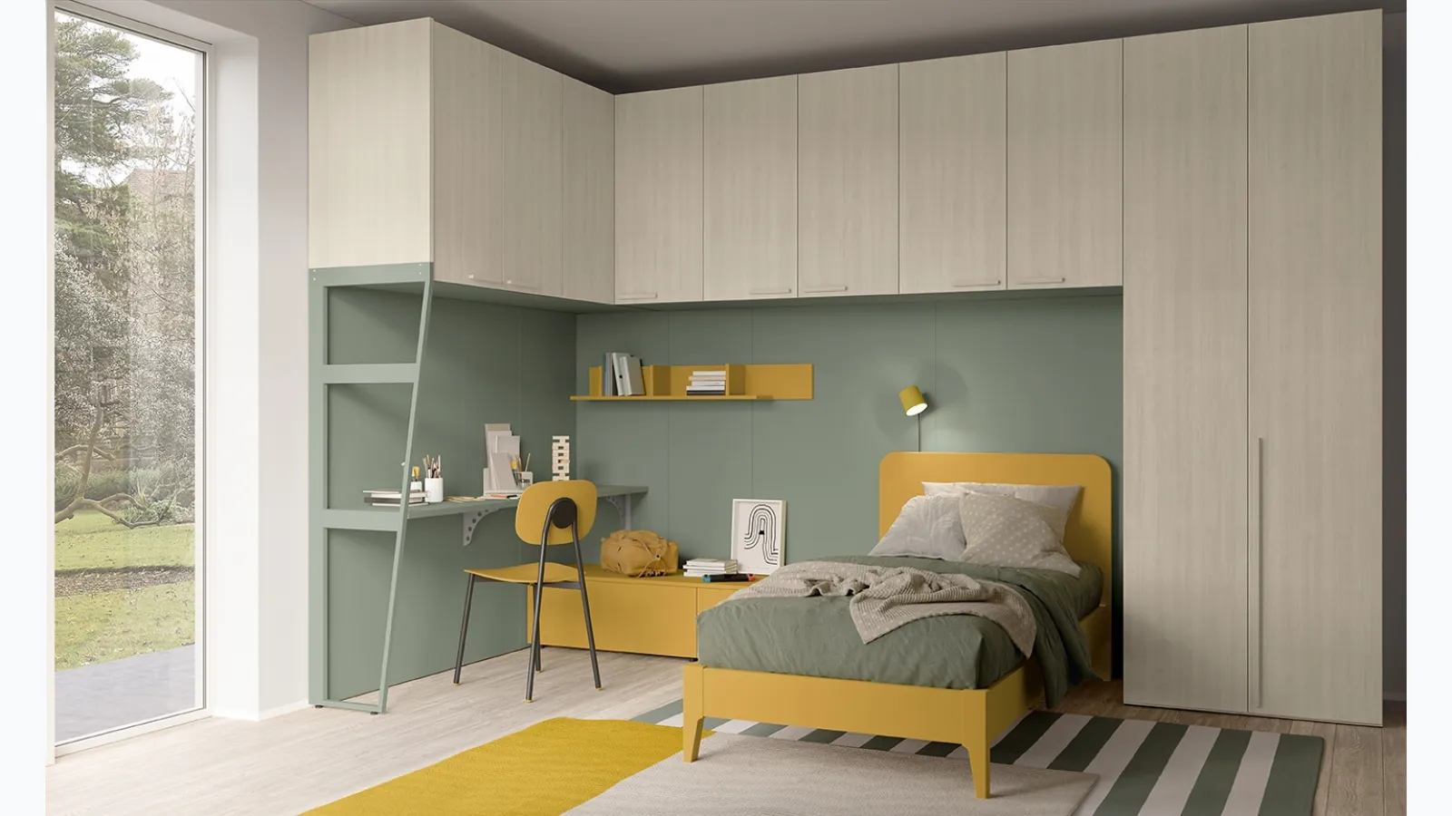 Golf K139 Bedroom Set by Colombini Casa
