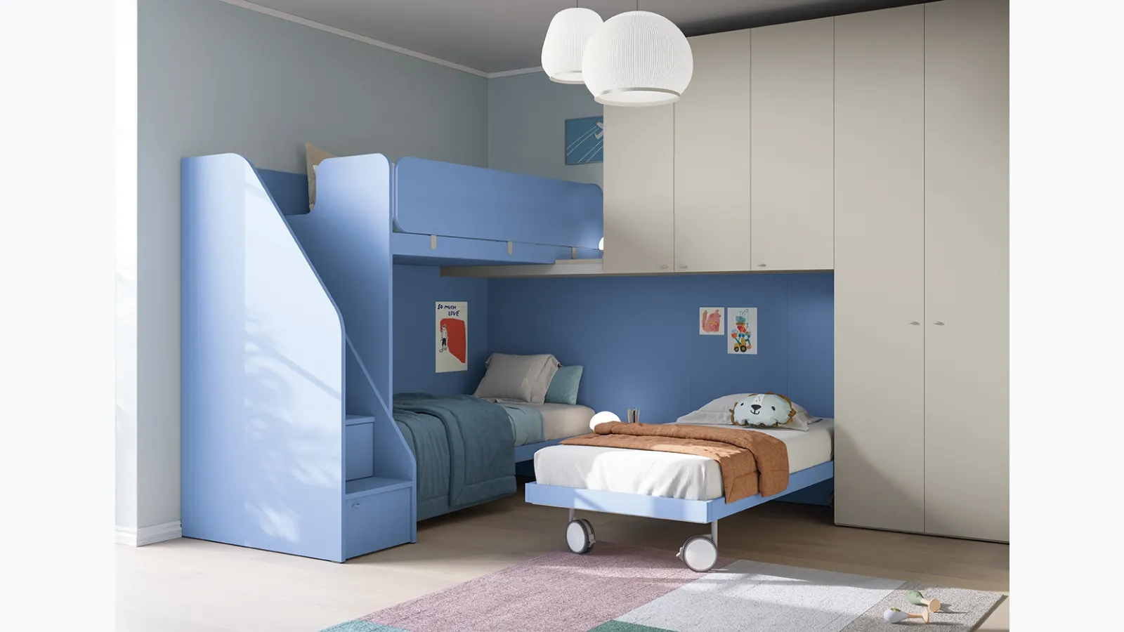 Golf K140 Bedroom by Colombini Casa