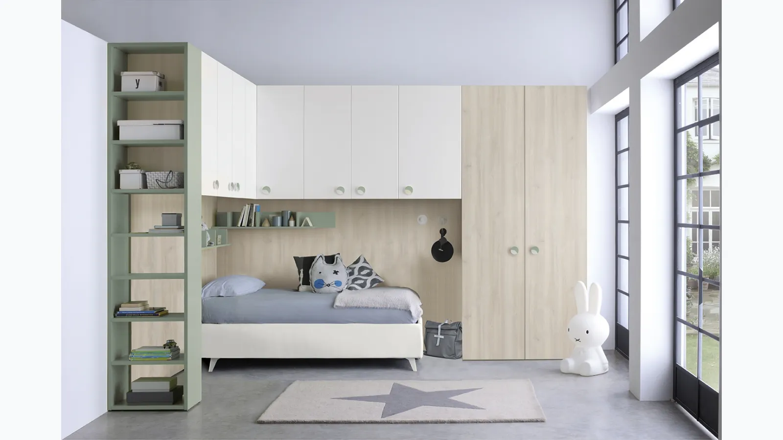 Golf K142 Bedroom Set by Colombini Casa