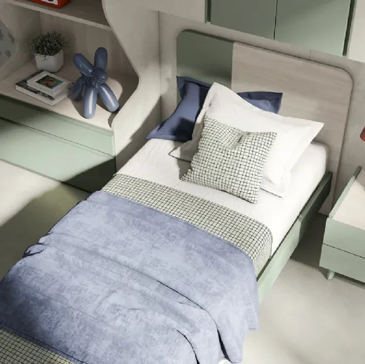 Golf K143 Bedroom Set by Colombini Casa