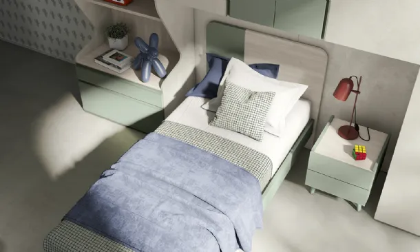 Golf K143 Bedroom Set by Colombini Casa