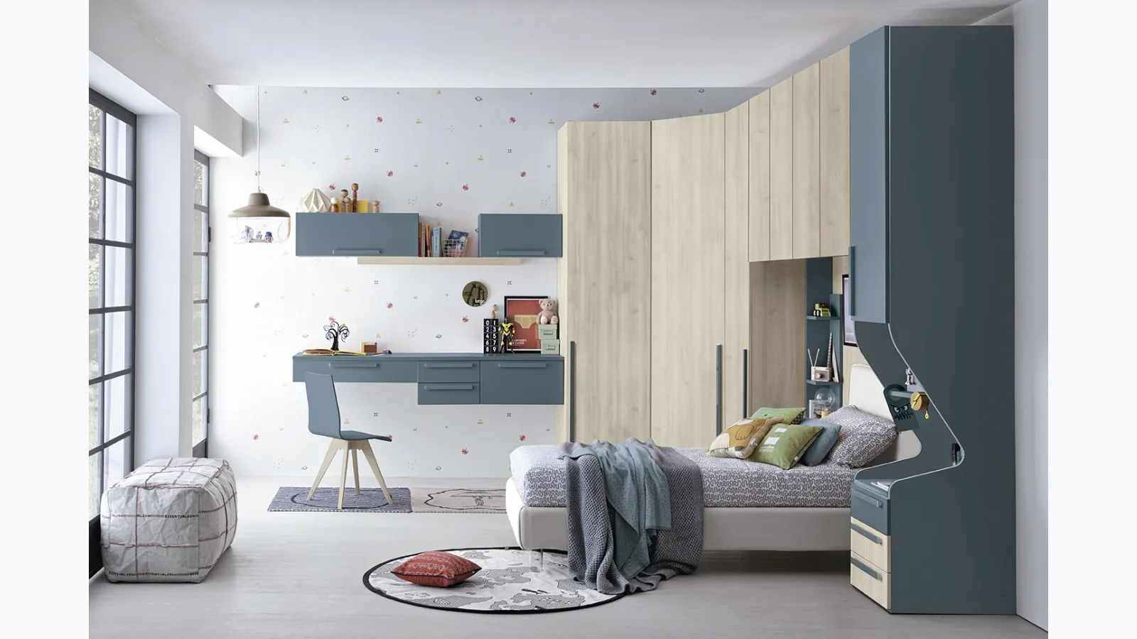 Golf K144 Bedroom Set by Colombini Casa