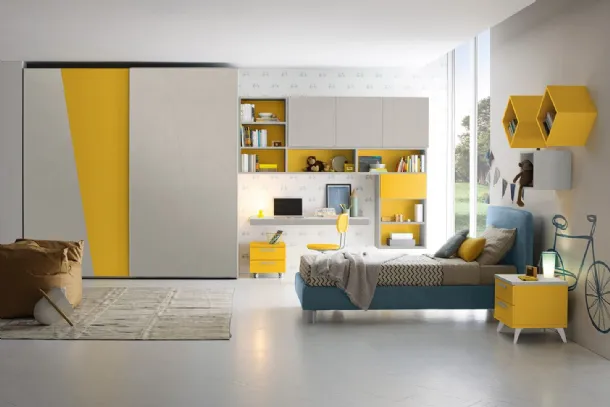 Golf K20 bedroom by Colombini Casa