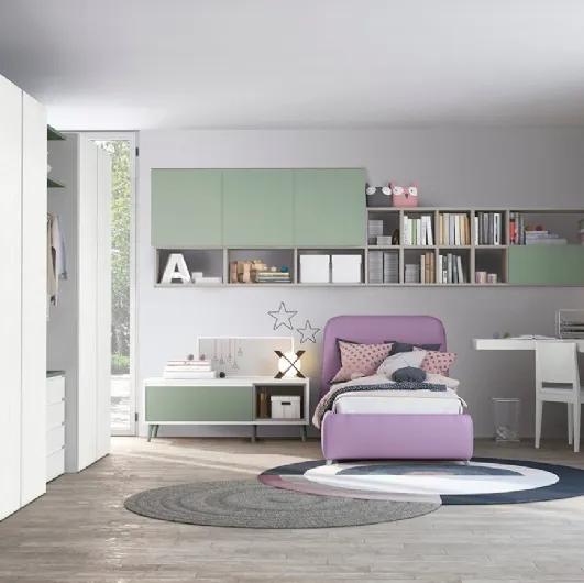 Golf K21 bedroom by Colombini Casa