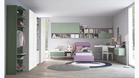 Golf K21 bedroom by Colombini Casa