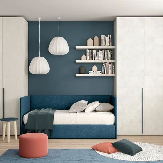 Golf K23 bedroom by Colombini Casa.