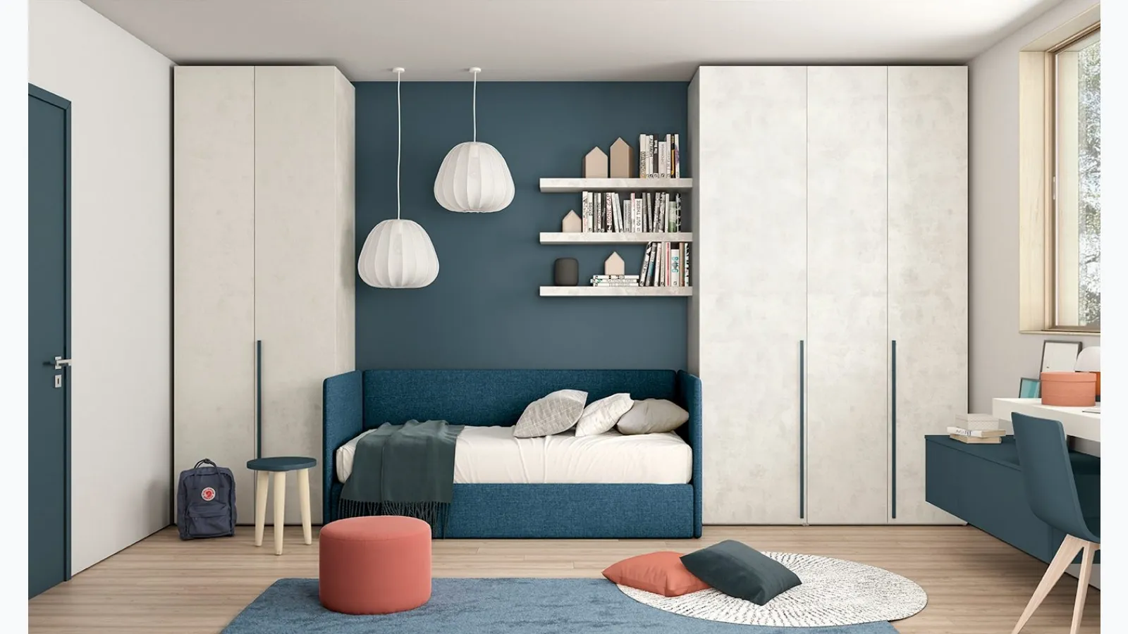 Golf K23 bedroom by Colombini Casa.