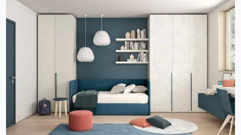 Golf K23 bedroom by Colombini Casa.