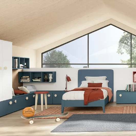Golf K24 bedroom by Colombini Casa