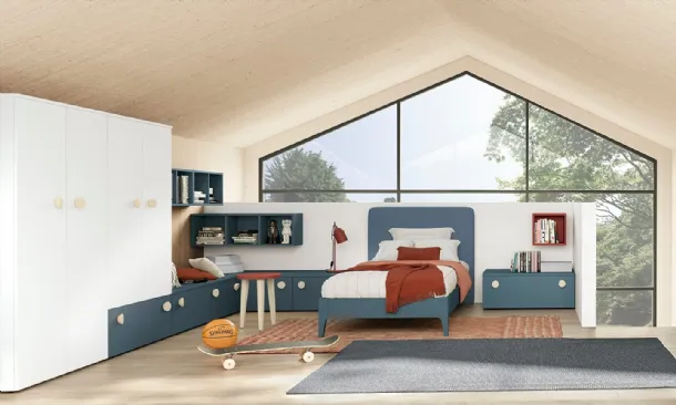 Golf K24 bedroom by Colombini Casa