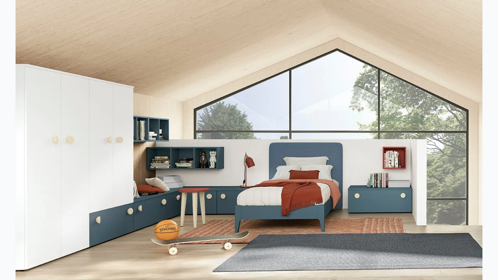 Golf K24 bedroom by Colombini Casa