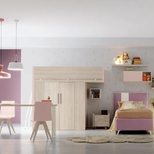Golf K38 children's room by Colombini Casa