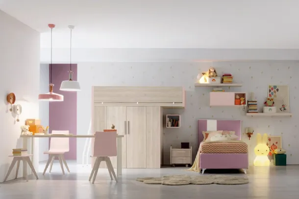 Golf K38 children's room by Colombini Casa