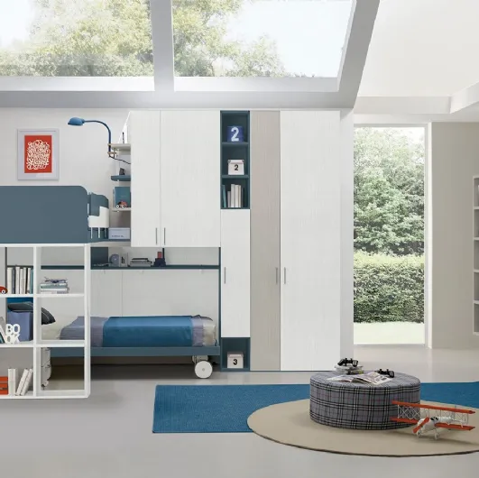Golf K52 children's bedroom by Colombini Casa
