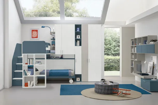 Golf K52 children's bedroom by Colombini Casa