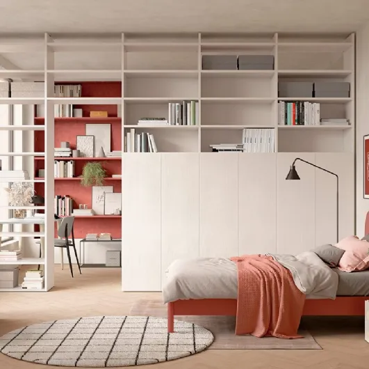 Golf Y03 bedroom with separate study by Colombini Casa