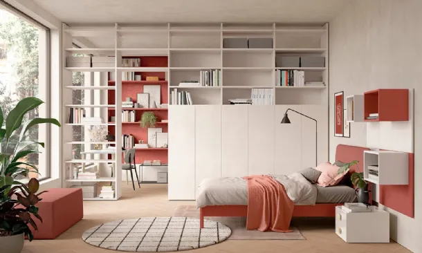 Golf Y03 bedroom with separate study by Colombini Casa