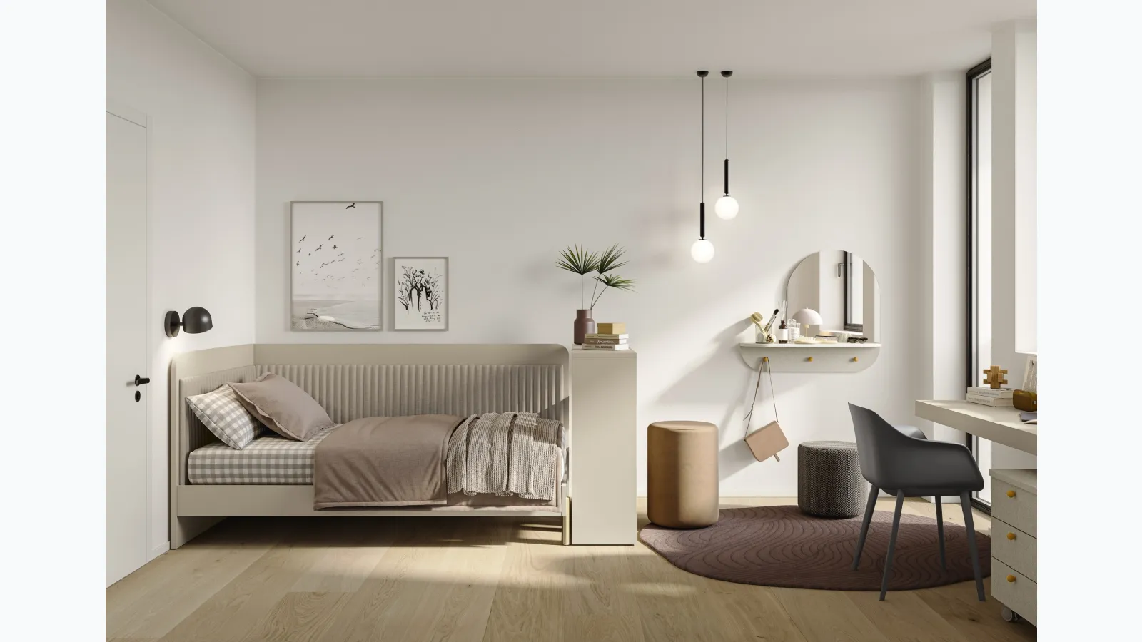 Colombini Casa's Golf Y03NS children's room.