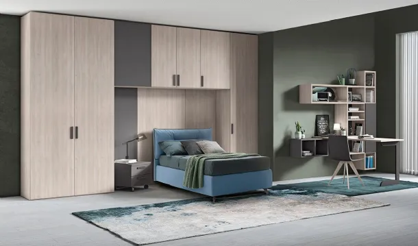 Golf Y09 bedroom by Colombini Casa.