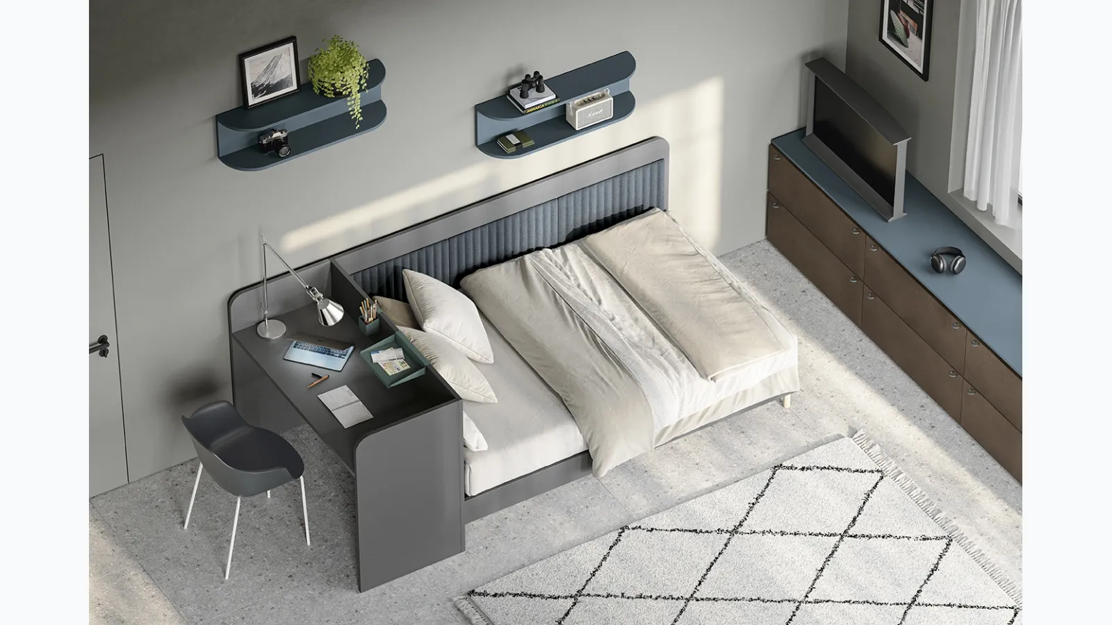 Golf Y101 Bedroom Set by Colombini Casa