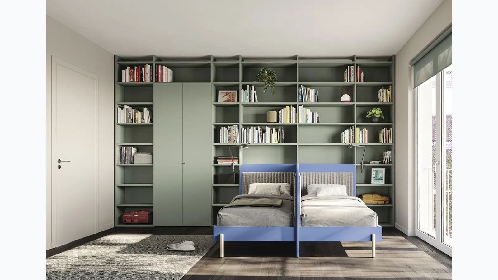Golf Y102 Bedroom Set by Colombini Casa